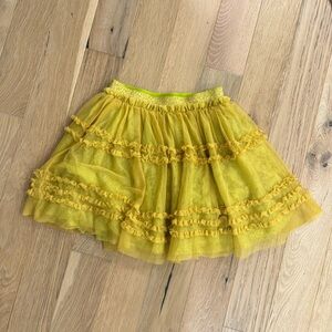 Boden Girls Yellow Dress 7-8Y